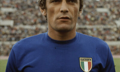 Gigi Riva in maglia Azzura