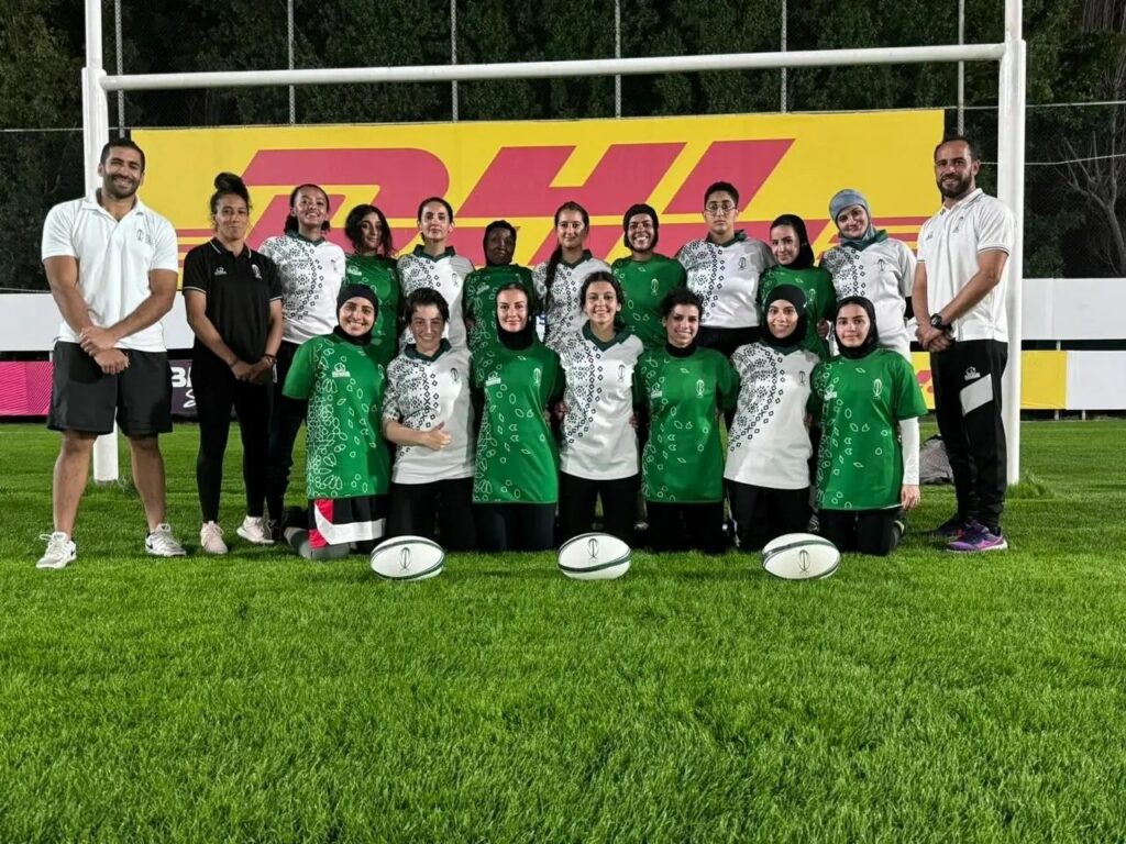 Rugby femminile in Arabia Saudita