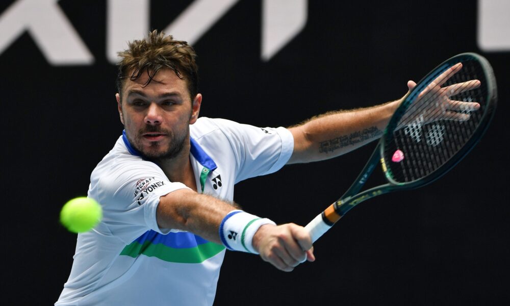 Wawrinka approva i sauditi