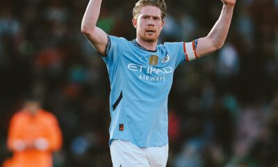 De Bruyne lascia il Manchster City