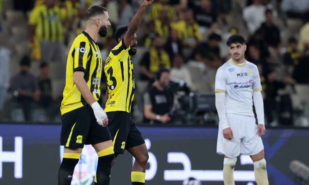L'Al-Ittihad vince contro l'Al-Taawoun