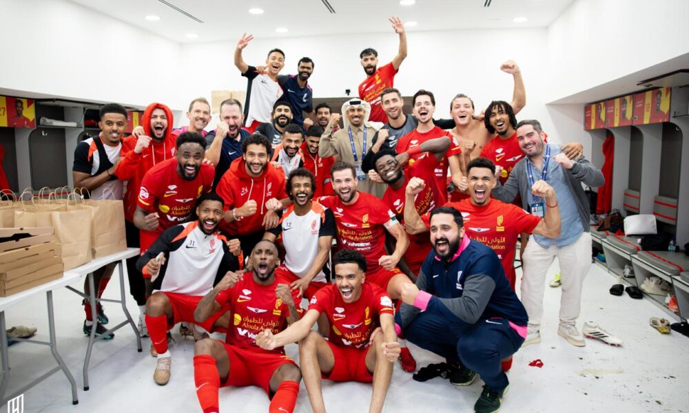 L'Al-Qadsiah batte l'Al-Ahli al 98'