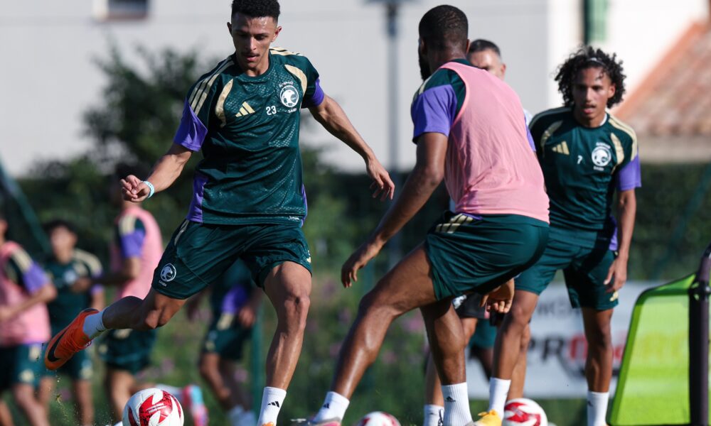 L'Under 21 saudita in Francia