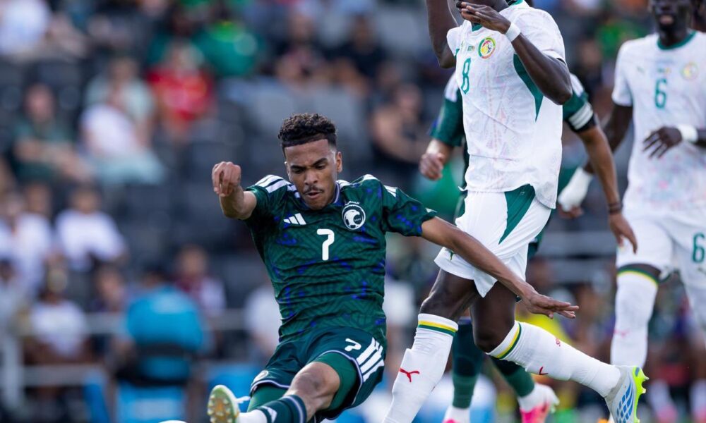 L'Arabia Saudita pareggia contro il Senegal