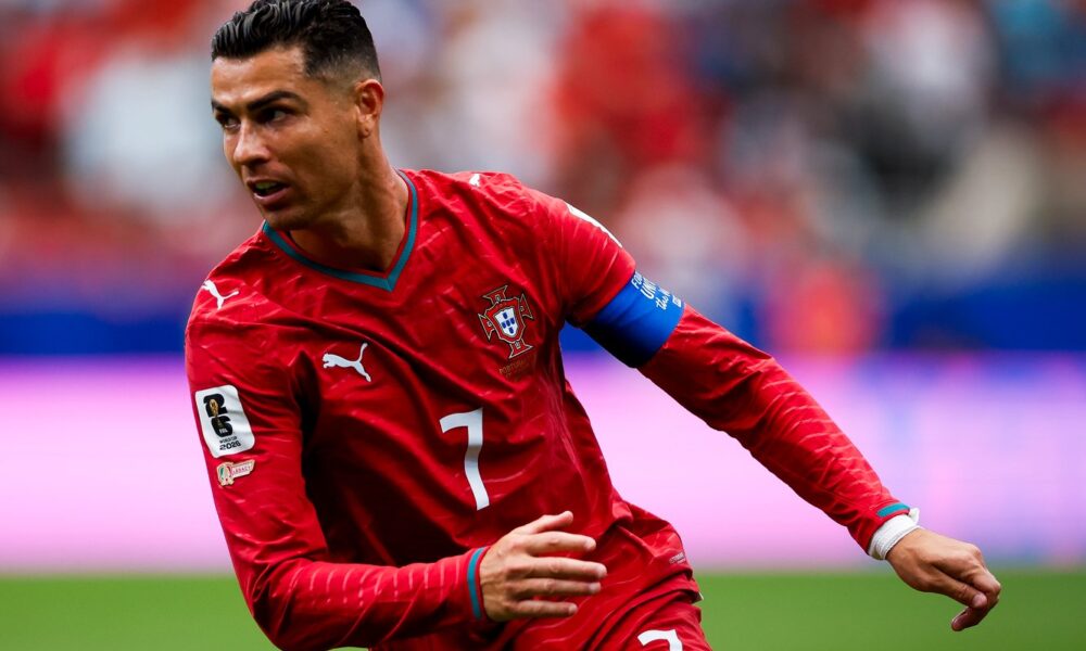 Cristiano Ronaldo @Cristiano official X account.