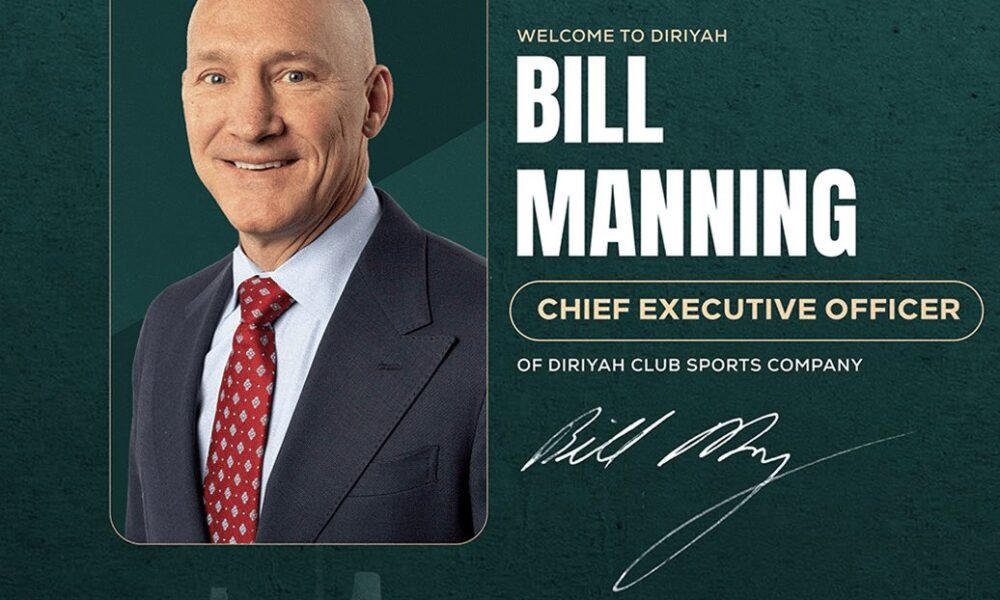 Nuovo CEO all'Al-Diraiyah