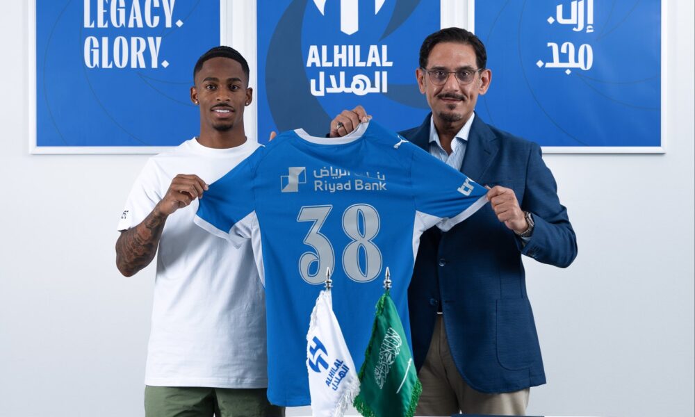 Summerville ufficiale all'Al-Hilal