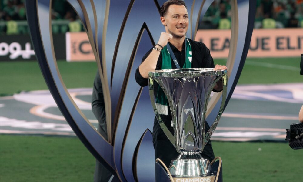 Champions League Elite in Arabia fino al '29