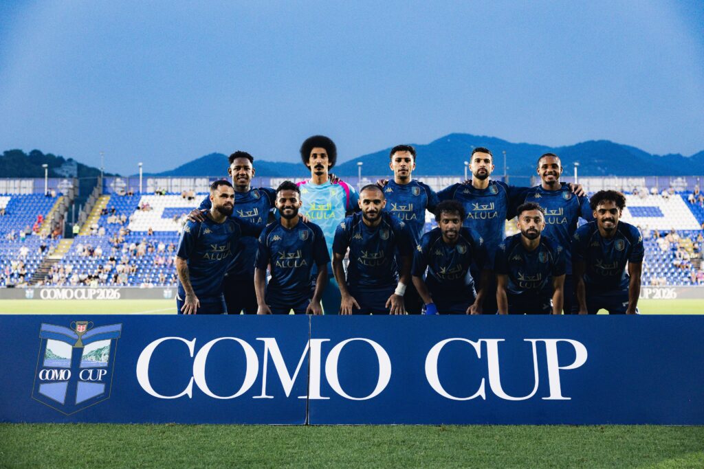 La "Como Cup" dell'AlUla