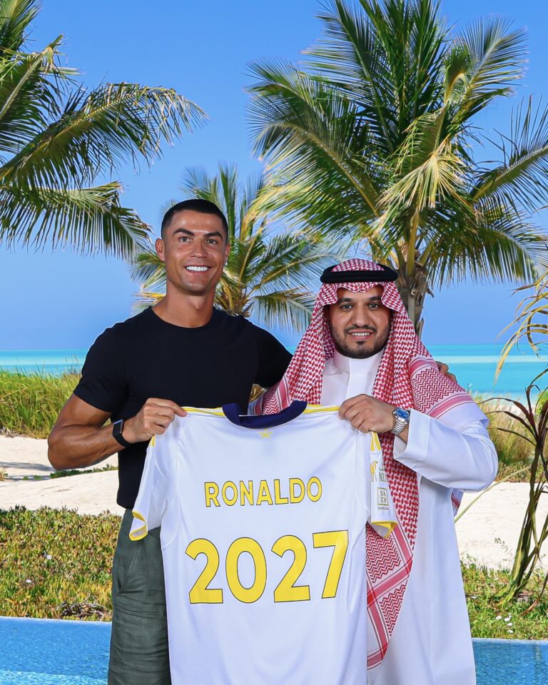 Quando CR7 bloccò il suo ingaggio