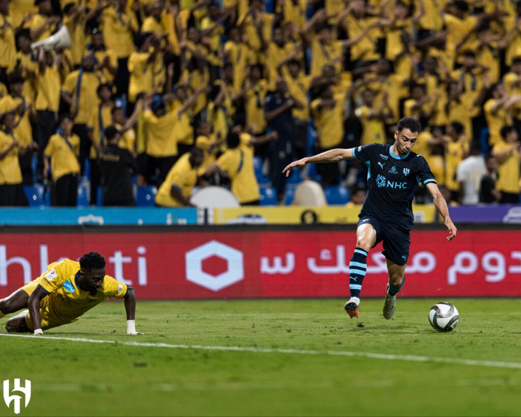L'Al-Hilal vince e l'Al-Nassr pareggia