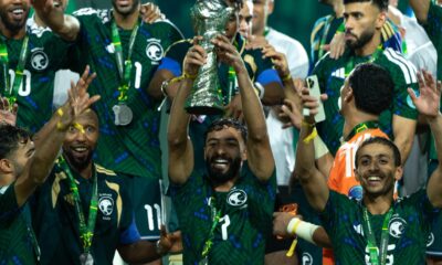 Arabia Saudita vince la Gulf Cup