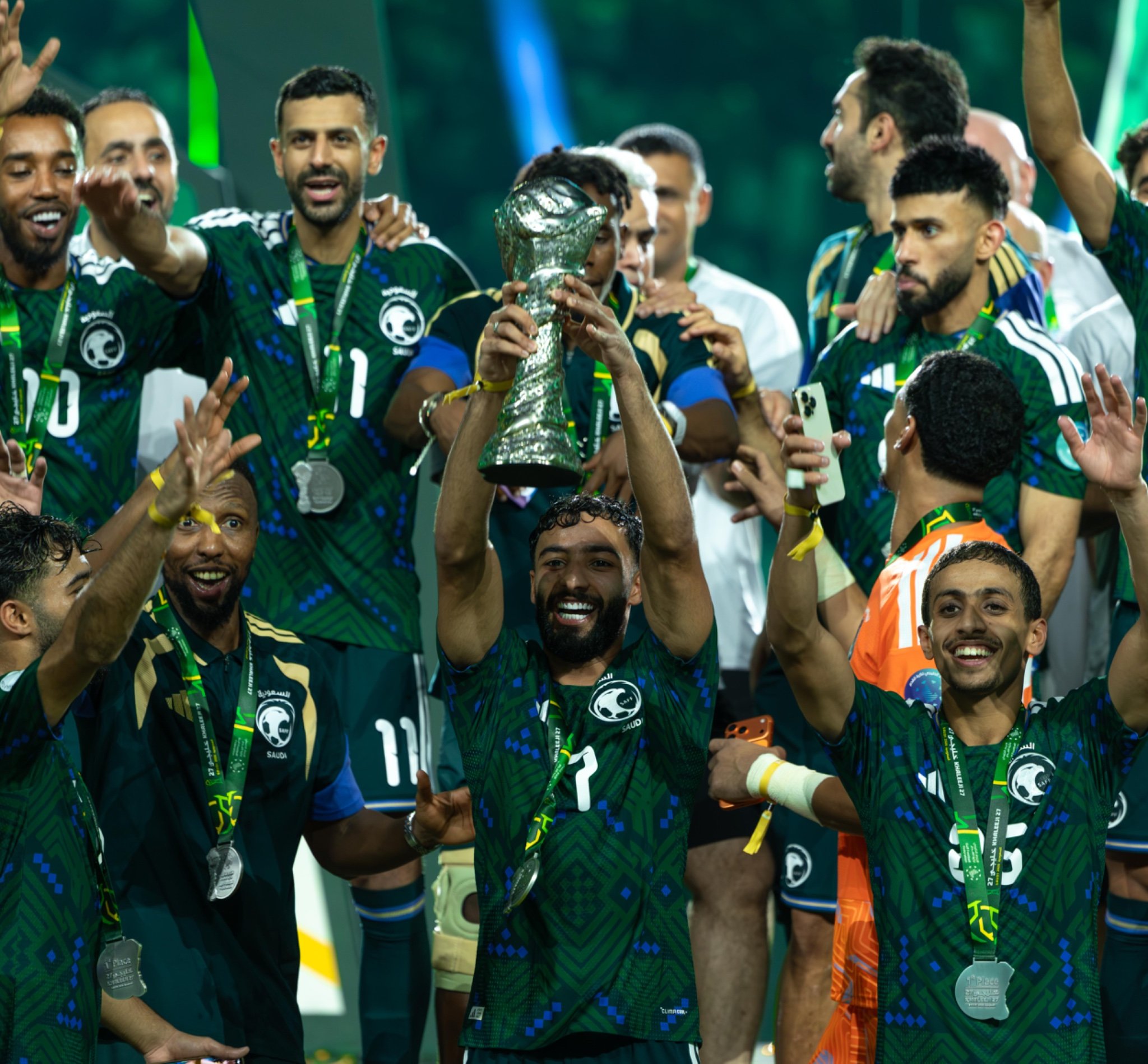 Arabia Saudita vince la Gulf Cup