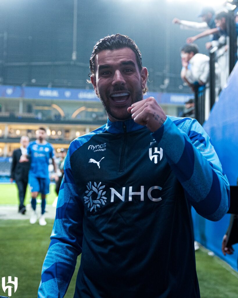 L'Al-Hilal batte l'Al-Ittihad