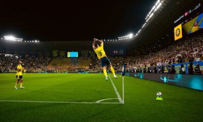 CR7 segna tre goal e l'Al-Nassr vince