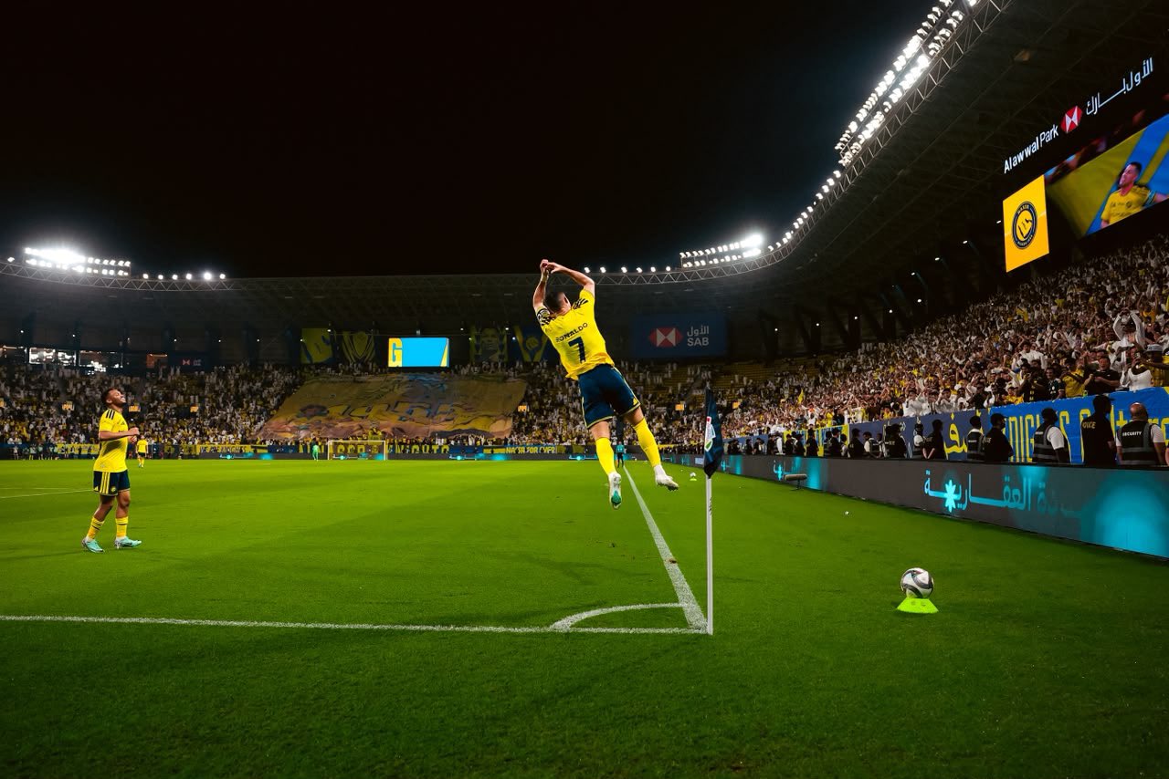 CR7 segna tre goal e l'Al-Nassr vince